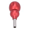 thumbnail image 4 of Mango de máquina de tatuaje de uso fácil con forma de calabaza con agarre de cartucho de tatuaje para máquina de tatuaje de bobina 32 mm/1,3 pulgadas Rojo, 4 of 8
