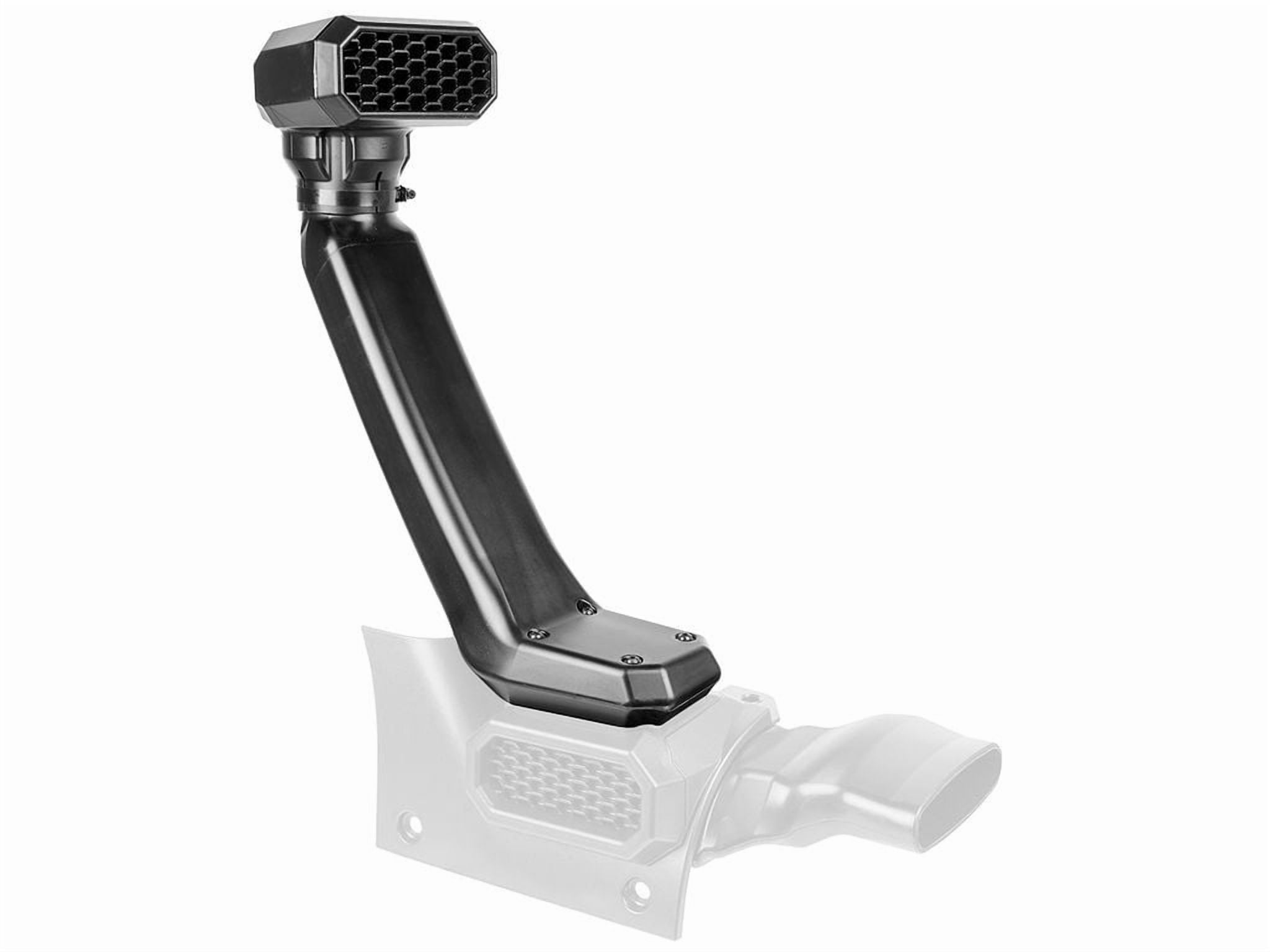 Rugged Ridge by RealTruck AmFib Snorkel System for Jeep JL/JT | High Mount | 17756.36 | Compatible with 2018-2024 Jeep Wrangler JL/JLU; 2020-2024 Jeep Gladiator JT