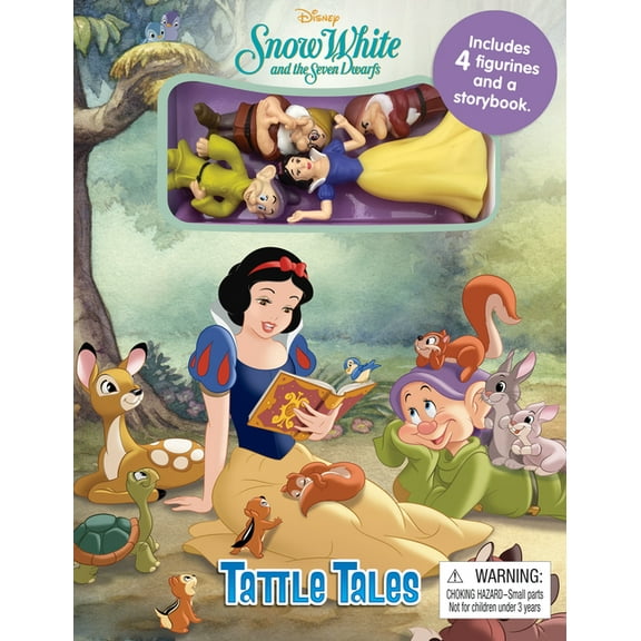 The Tattle Tales Disney Snow White Tattle Tales, (Hardcover)