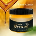 thumbnail image 4 of 3 uds. De cera de abeja para condimentos de madera Natural, cera para pulir muebles, limpiador de inundaciones Adepaton XM155, 4 of 5