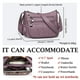 thumbnail image 3 of Bolso bandolera VOLGANIK ROCK de piel sintética suave para mujer, 3 of 6