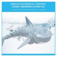 thumbnail image 2 of Juguete De Tiburón A Control Remoto Impermeable Azul Shark tiburon, control, acuatico, 2 of 3