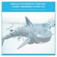 thumbnail image 2 of Juguete De Tiburón A Control Remoto Impermeable Azul Shark tiburon, control, acuatico, 2 of 3