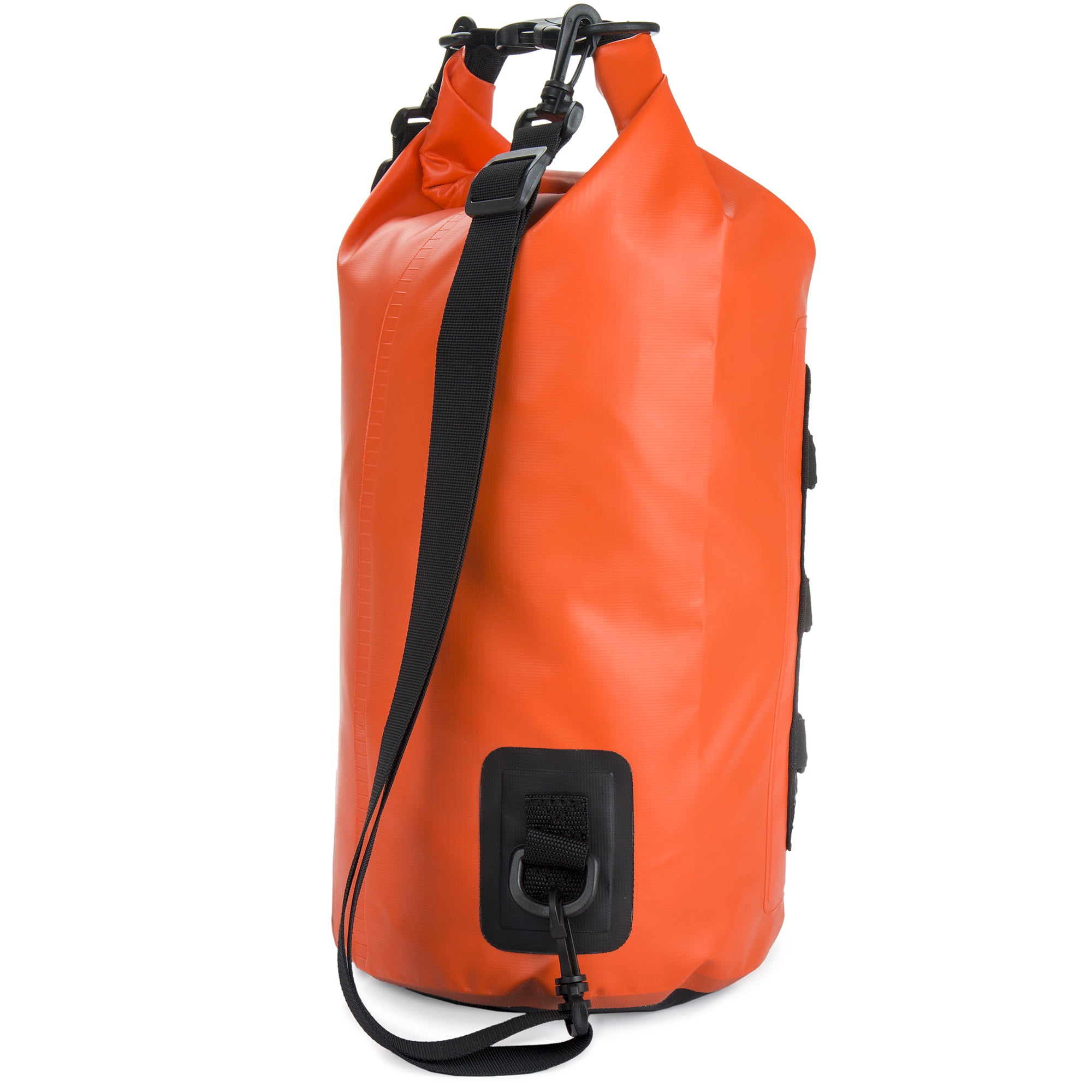 ■ ­Flying Tiger Taske Shoulder Bag Heavy Duty Roll Top Waterproof Dry Black 20L 