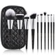 thumbnail image 1 of Set de brochas de maquillaje DuCare, 10 unidades, con funda sintética Kabuki, 1 of 9