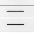thumbnail image 4 of 58" White Six Drawer Double Dresser, 4 of 6