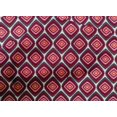 thumbnail image 4 of oneOone Cotton Poplin Fabric Diamond Flame Stitch_Printed Fabric 1 Yard 56 Inch Wide, 4 of 4