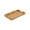 11.8"* 7.87", variant on Bamboo Serving Tray with Handles,13.8"* 8.66" Wooden Breakfast Trays for Eating Coffee Table, Modern Nesting Decorative Tray, Light Sturdy Rectangle Large & Medium Trays Set for Food Lap Couch