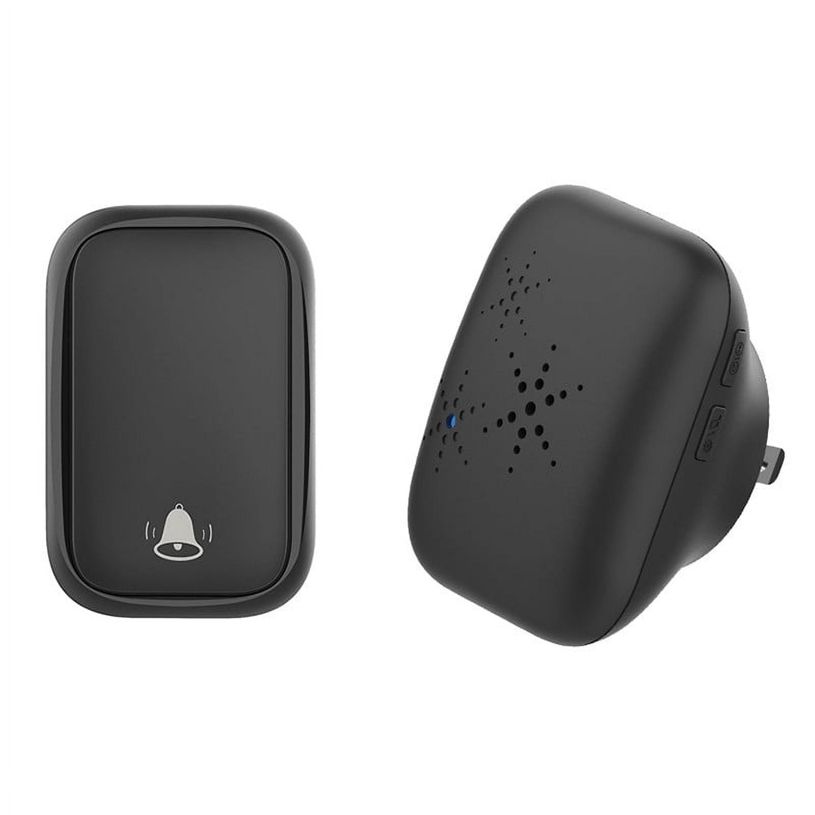 NovaSpark Ideal for Welcoming Battery Wireless Doorbell installation Euusauk Plug