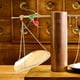 thumbnail image 1 of WHAMVOX Báscula Para Pesaje De Medicinas Y Té Con Simple En Cobre Dorado, 1 of 8