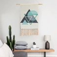 thumbnail image 3 of AUQ Wall Hanging Tapestry,Bohemian Decor Wall Decorations,Ideal for Bedroom, Living Wall Rug,Style15, 3 of 7