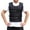Black, variant on Adjustable Weighted Vest for Men Women Fitness Strength Training Workout Exercise Body Weight Vest Adult Sports Gear