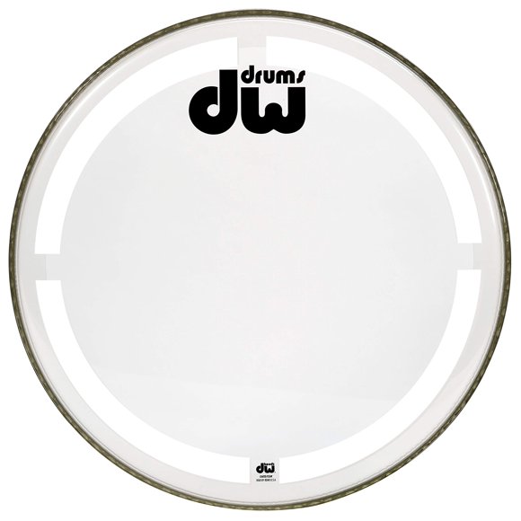 Drum Workshop Coated Clear Bass Drum Head Drumhead Pack (DRDHCC20K)