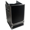 thumbnail image 4 of Harmony Case HCM12U DJ Pro Audio 10U Slant Top 14U Vertical Mixer Rack Case New, 4 of 6