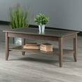 thumbnail image 6 of Winsome Wood Santino Coffee Table, Oyster Gray, 6 of 7