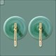 thumbnail image 5 of 2 ganchos de pared ligeros de lujo en forma de J, juego de colgadores adhesivos a prueba de humedad para el hogar, dormitorio, cocina, baño para llaves, gancho multifunción, color madera Feliz Sencillez, 5 of 5