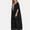 Black, variant on TMOYZQ Kaftan Dresses for Women Embroidered Short Sleeve V-Neck Plus Size Caftans Bikini Swimsuit Cover-Up Long Beach Dress