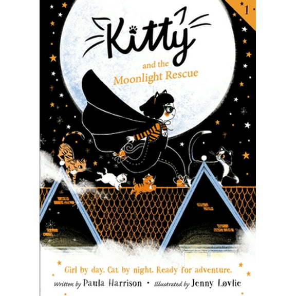 Pre-Owned Kitty and the Moonlight Rescue (Paperback) 0062934716 9780062934710