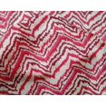 thumbnail image 4 of oneOone Silk Tabby Fabric Chevron Flame Stitch Decor Fabric Printed BTY 42 Inch Wide, 4 of 4