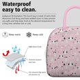 thumbnail image 3 of Womens Pink Christmas Tree Pattern Lunch Box for Work,Insulated Lunch Bag for Women,Loncheras Para Mujer,Leakproof Adult Lunch Bag for Work,Beach,Travel,Picnic,Camping, 3 of 7