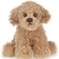 thumbnail image 1 of Labradoodle Small Plush Puppy, Dog Stuffed Animal, 7.8 inch, 1 of 4