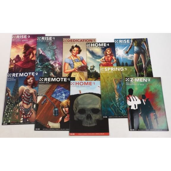 Zombie (Double Take) Value Bundle - 10-Pack of Comic Books - Horror based on Night of the Living Dead