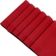thumbnail image 4 of Manteles individuales chinos de color rojo, de material de polialgodón, resistentes al calor, antideslizantes y sin arrugas, que mejoran la experiencia gastronómica (10 unidades), 4 of 5