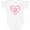 AA-White, variant on Inktastic Grandma's Sweetie Pie with Pink Hearts Boys or Girls Baby Bodysuit