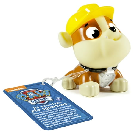 paw patrol bath squirters