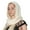 Beige, variant on Women's Woolen Hooded Hat, Scarf & Glove Set
