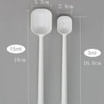 thumbnail image 3 of Food Grade Long Handle Nontoxic Reusable Plastic Measuring Spoon Coffee Teaspoon Baby Milk Powder Kitchen Spoons, 3 of 16