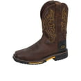 thumbnail image 5 of Justin Men's Joist Waterproof Western Work Boot Soft Toe - SE4624 8.5 EE  US, 5 of 5