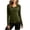 Army Green, variant on Womens Tops V Neck Long Sleeve Athletic Tunic Tops for Women Curved Hem Casual Shirts for Women Fall Lightweight Soft Gym Blouse for Work and Daily Wear L Size Wine
