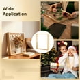 thumbnail image 6 of 2 Pcs Wooden Shadow Box Frame,Double Acrylic Dried Flower Frame,1.6 in/4 cm Hollow,Wood Color,Tabletop & Wall Decor,8 x 10 in, 6 of 6