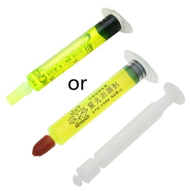 Milue Automotive Universal Air Conditioner Refrigerant Leak Detection Dye 2.5ml