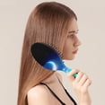 thumbnail image 3 of Hair Brush, Retro Style Paddle Detangler for Men, Women, Teens, Anti-Static Bristles, 3 of 8
