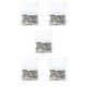 thumbnail image 1 of Qarigey Pack of 100 Metal Curved Pin Quilting Craft Tailor Accessory Professional Household Tools Clothes Pins Stitching Type2 NO2, 1 of 6