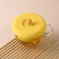 thumbnail image 1 of Xihbxyly Cubierta de Gel de Sílice Bells para Tazas, Sello Antisuciedad E Insectos, Forma Redonda, Fuerte Absorción, Práctica Abrazadera para Cuchara, Uso Versátil para Café, Té y Cocina, Tamaño 10 X, 1 of 6