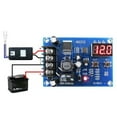 thumbnail image 4 of Carte de Contrôle de Charge de Batterie 12V/24V 6-60V Module d'Interrupteur d'Alimentation Chargeur XH-M603, 4 of 8
