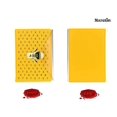 thumbnail image 3 of Diario con combinación de cerradura en forma de abeja, cuaderno de tapa dura de cuero sintético, lindo diario, 3 of 4