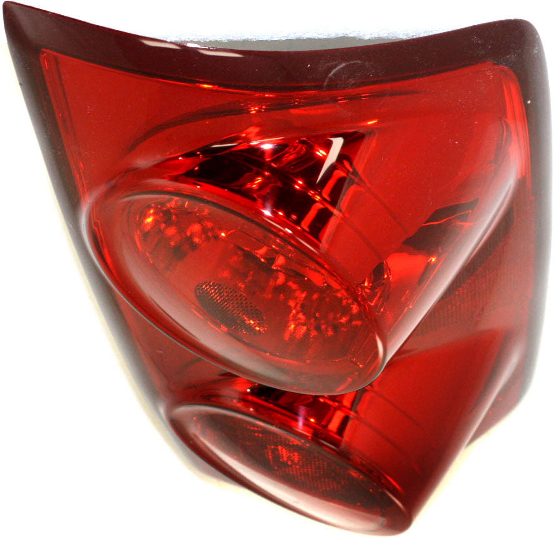 Tail Light Compatible With 2007-2009 Dodge Ram 3500 2500 Right Passenger With bulb(s) CAPA Certified