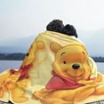 thumbnail image 7 of Winnie The Pooh Fleece Blanket Super Soft Cozy Throw Blanket Fuzzy Comfy Flannel Blanket Warm Plush Blankets And Throws For Couch, Sofa, Bed 50"X40", 7 of 7