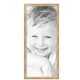 thumbnail image 2 of ArtToFrames 17" x 39" Honey Picture Frame, 17x39 inch Brown MDF Poster Frame (WOM-4085), 5 Pack, 2 of 8