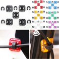 thumbnail image 3 of Lefu 5pcs Bike Brake Cable Bicycle Line Guide Tubing Fixed Clamp C Shape Cord Holder, 3 of 8