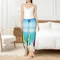 thumbnail image 4 of Honiee Hello Summer Gnome 1 for elegant Women's Lounge Pants and Pajama Pants, crafted for ultimate comfort in your sleepwear essentials-X-Large, 4 of 6