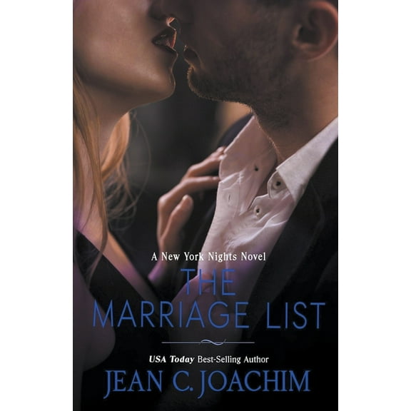 New York Nights Novel The Marriage List, Book 1, (Paperback)