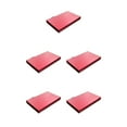 thumbnail image 2 of crativent 24TF Card Holder Aluminum Memory Carrying Card Storage Case Box Red 5Set, 2 of 6
