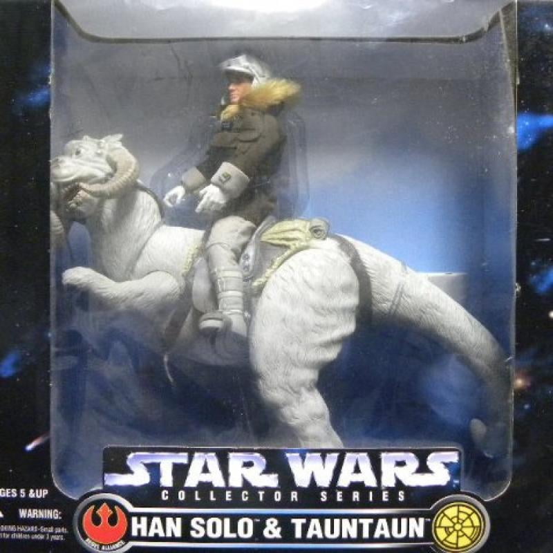 star wars collector series han solo and tauntaun