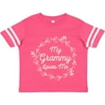 thumbnail image 3 of Inktastic My Grammy Loves Me Girls Granddaughter Girls Toddler T-Shirt, 3 of 5