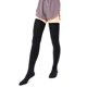 thumbnail image 5 of Calcetines De Algodón Calcetines De Mujer Calcetines De Baile Antideslizante No Tóxico Calcetines Suaves Antideslizantes Calcetines De Yoga Medias Altas Para Exteriores Negro EOTVIA No, 5 of 7